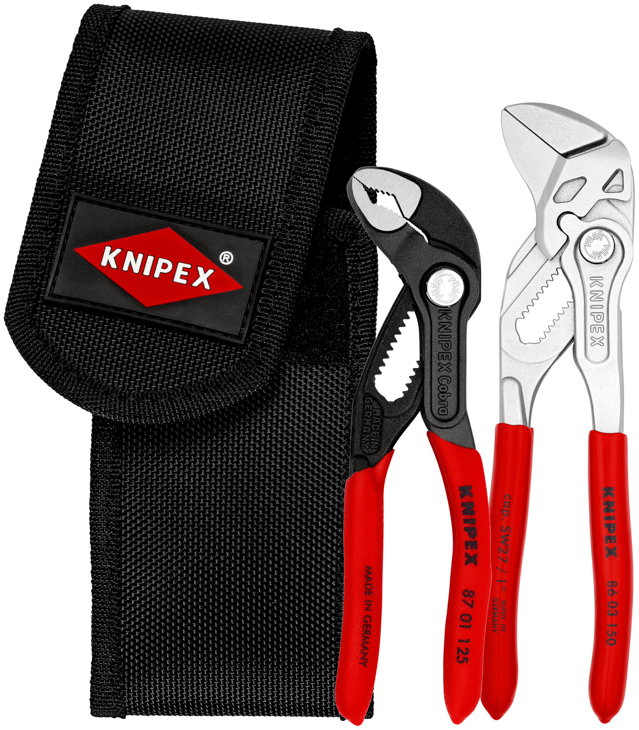 KNIPEX Minitångset
