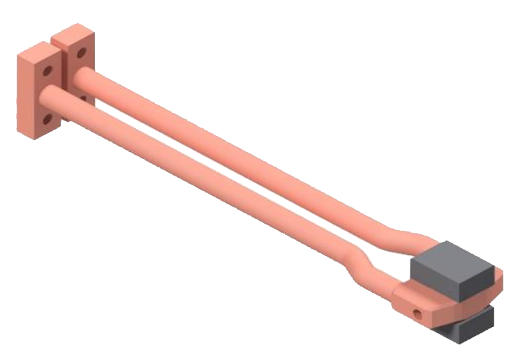 RIMAC MAX/MEGA Tillbehör - 389117 - Rak focus coil 90° front