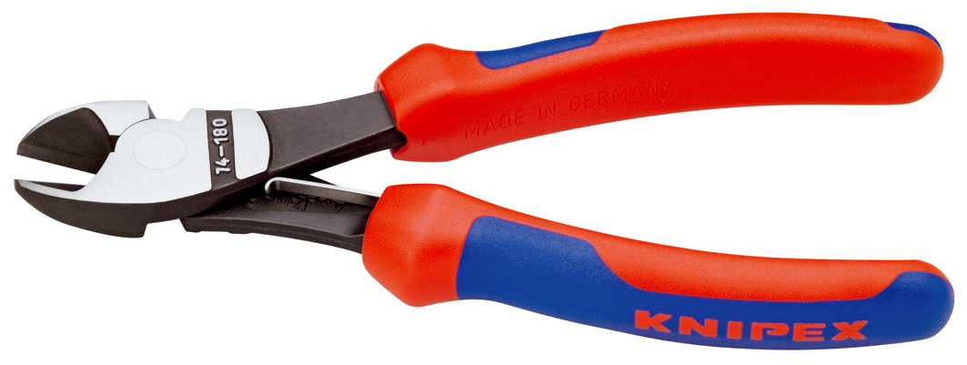 KNIPEX Sidavbitare 7412 - 180 mm