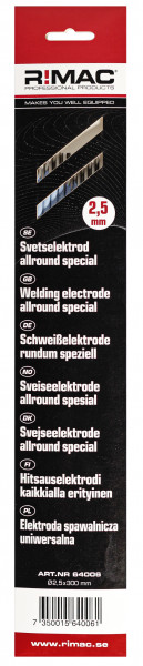 RIMAC Special svart/rostfri svetselektrod 29/9-2,5x10st