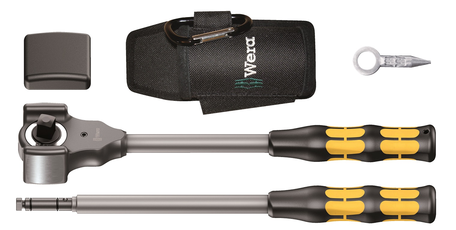 WERA 8002 C Koloss Spärrnyckel och hammare All in One