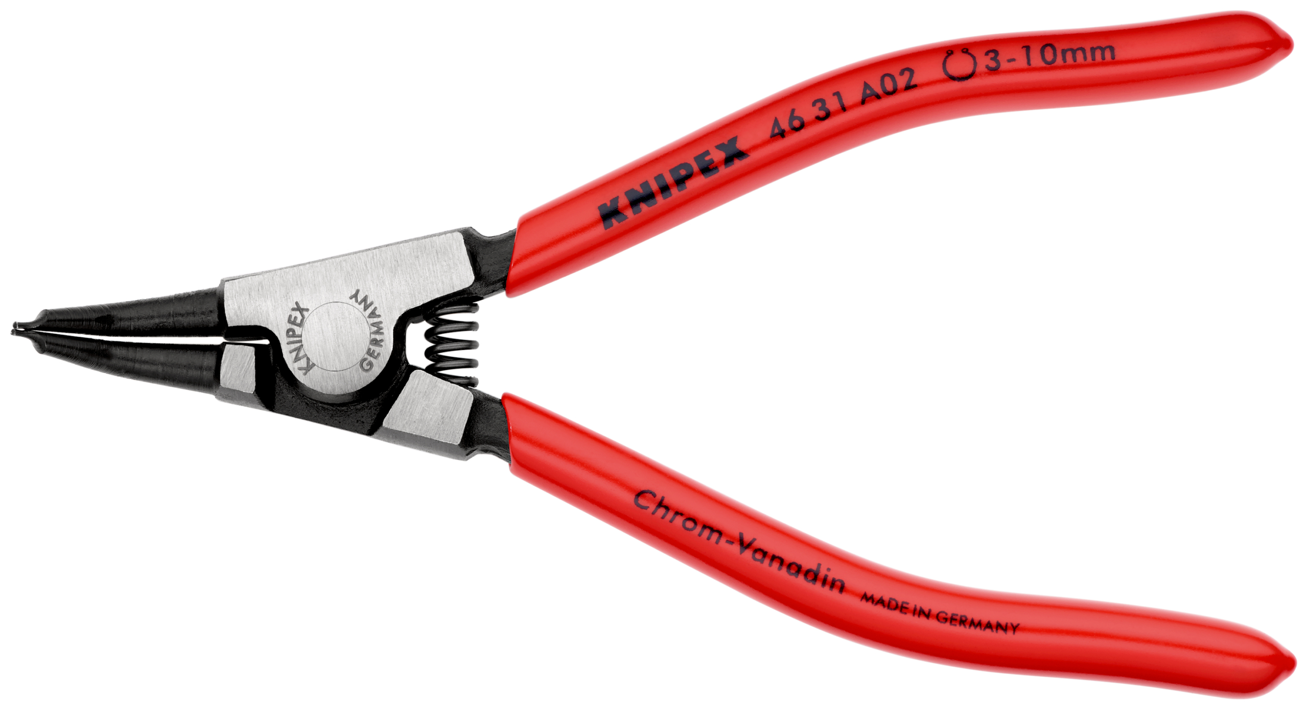 KNIPEX Låsringstänger 4631 - 3 mm - 10 mm