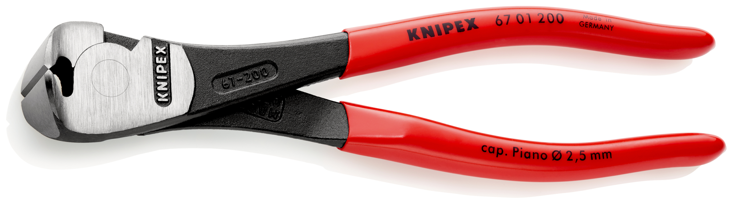 KNIPEX Kraftändavbitare 6701 - 200 mm