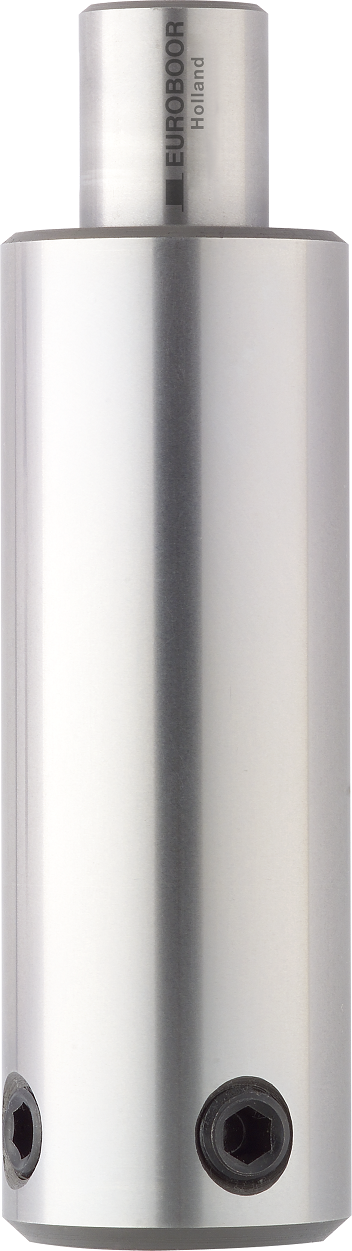 EUROBOOR Adaptor 19,05 mm (¾") Weldon (outer) - 19,05 mm (¾") Weldon (inner) extenson 100 mm for 6,3