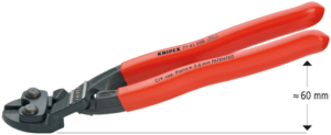 KNIPEX CoBolt® Kompaktbultsax 200 mm - 20° vinklad