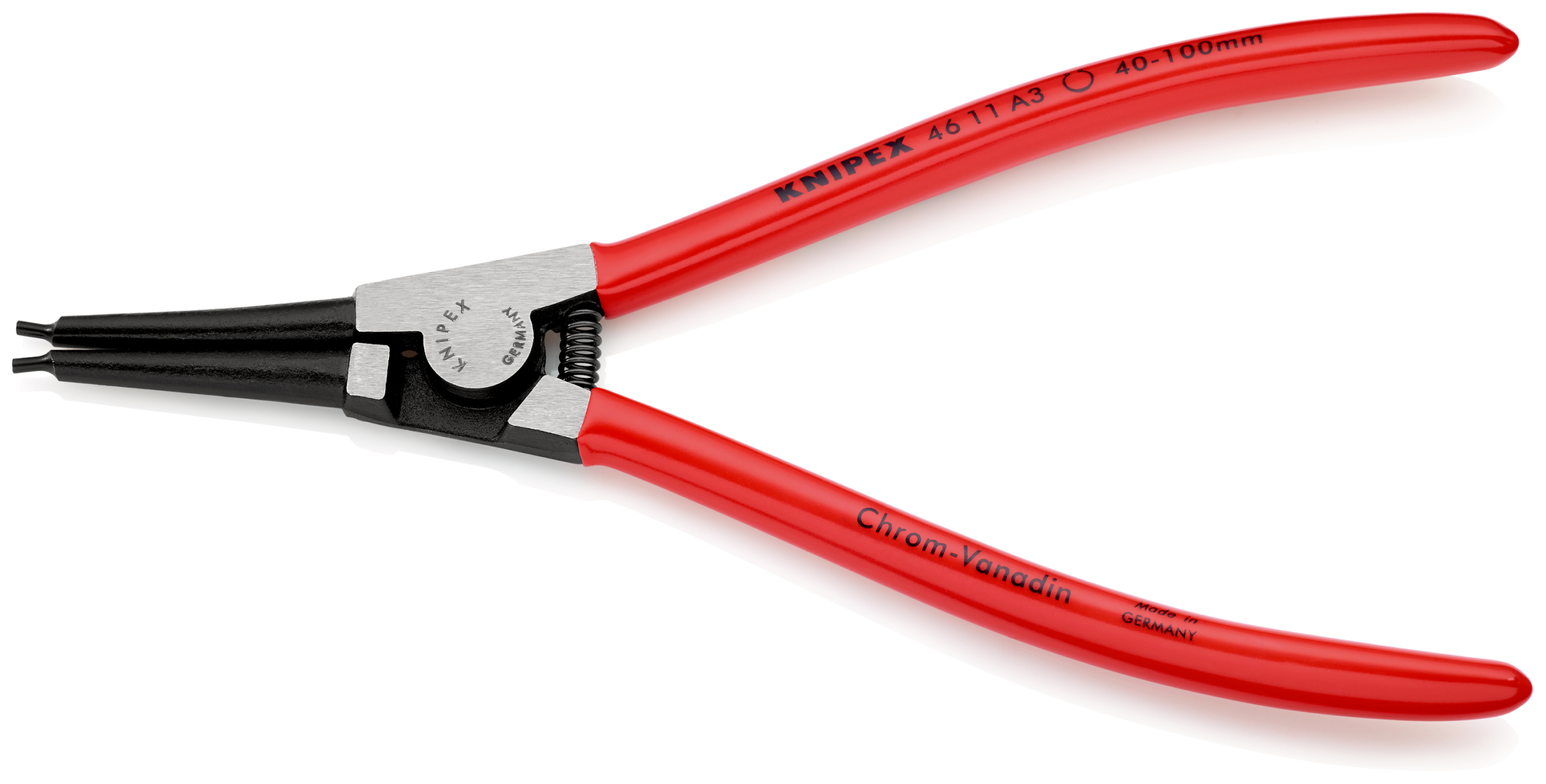 KNIPEX Låsringstänger 4611 - 40 mm - 100 mm