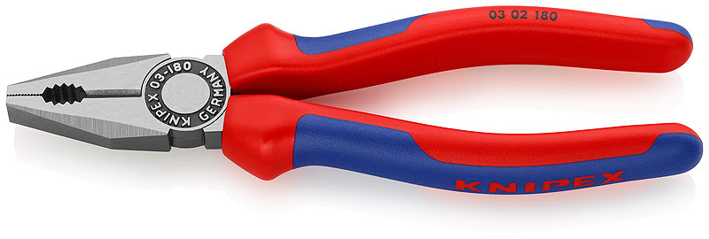KNIPEX Kombinationstänger 0302 - 180 mm