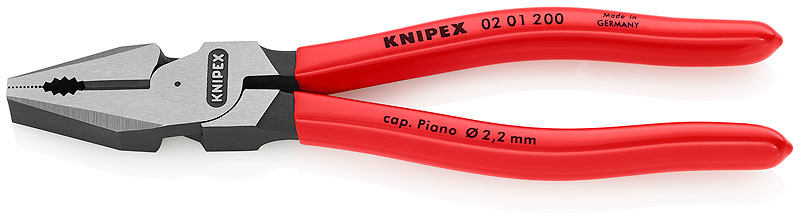 KNIPEX Kraftkombinationstänger 0201 - 200 mm