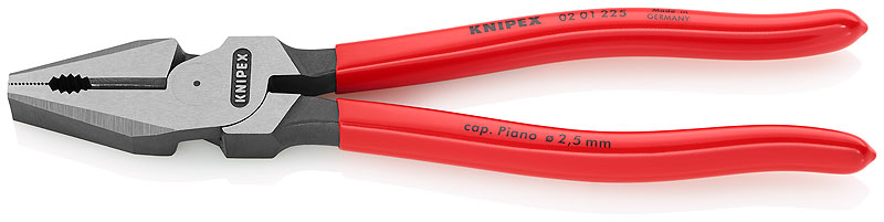 KNIPEX Kraftkombinationstänger 0201 - 225 mm