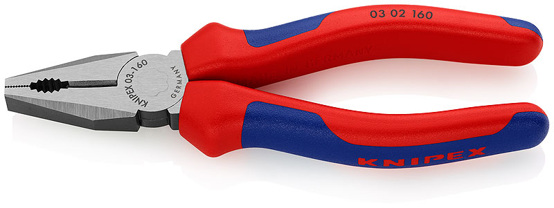 KNIPEX Kombinationstänger 0302 - 160 mm