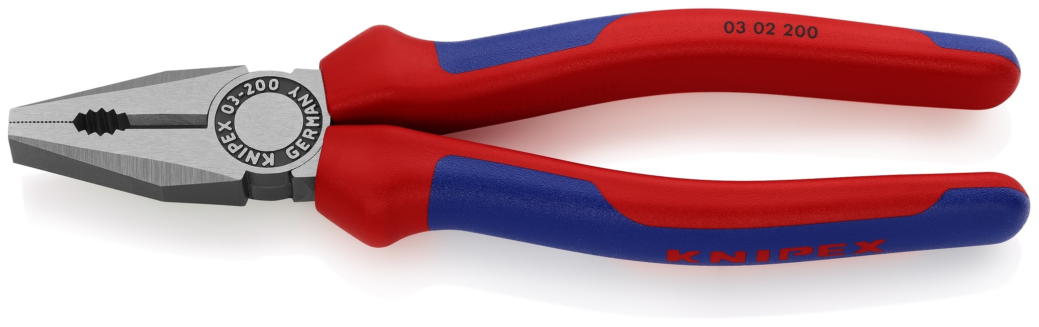 KNIPEX Kombinationstänger 0302 - 200 mm