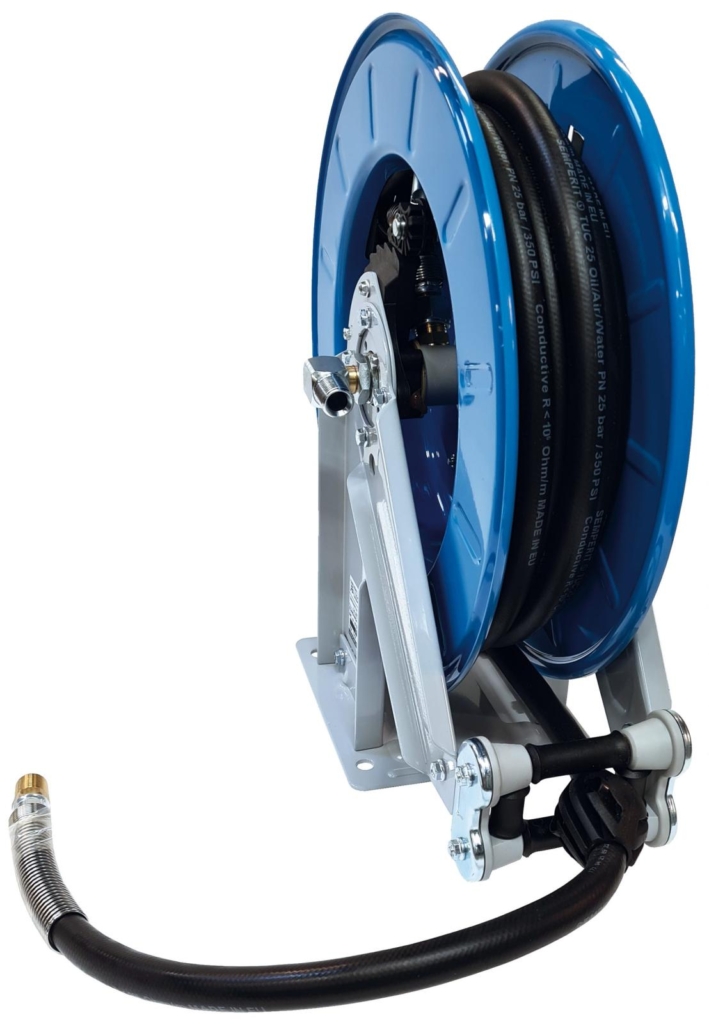 SLANGVINDA FETT 400bar 1/4" 15M