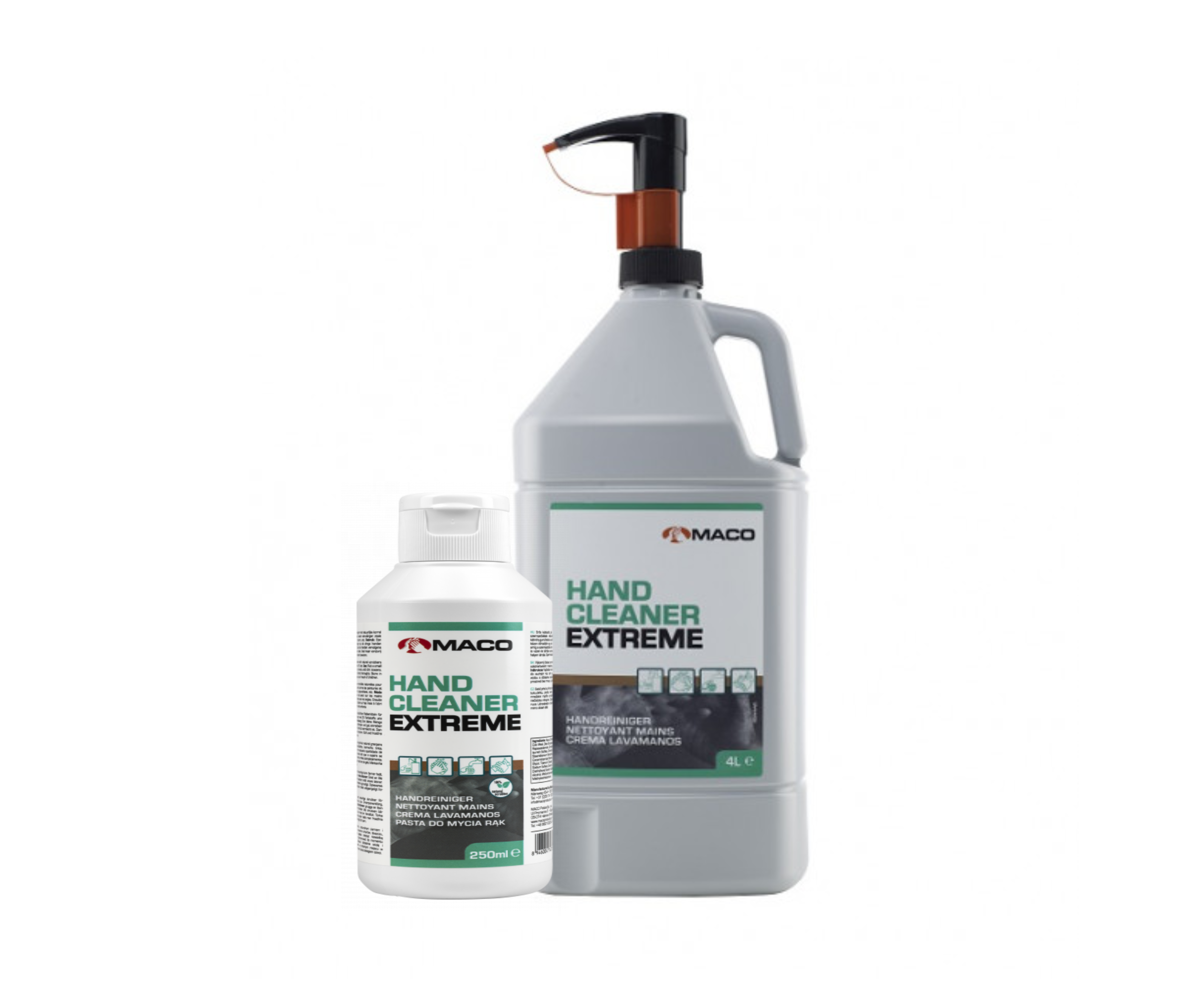 MACO EXTREME HANDRENGÖRING 250ml/4L