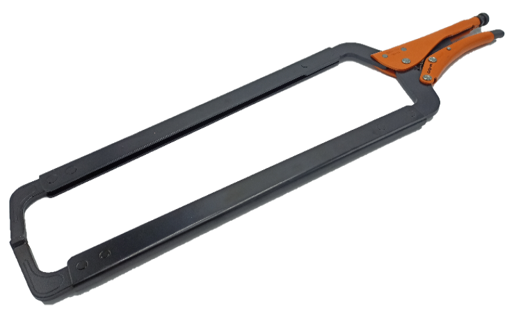 GRIP-ON SVETSTÄNGER 124 LOCKING C-CLAMP 0-400 MM - 0-400 mm