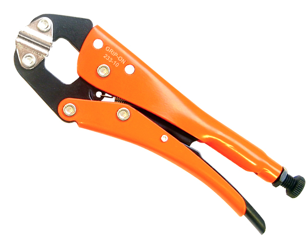 GRIP-ON SVETSTÄNGER 233 MED TRYCKPLATTOR 0-100 MM - 0-45 mm