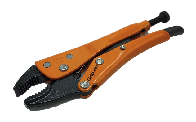 GRIP-ON SVETSTÄNGER 111 RUNDADE RÄFFLADE KÄFTAR 0-75 MM - 0-32 mm