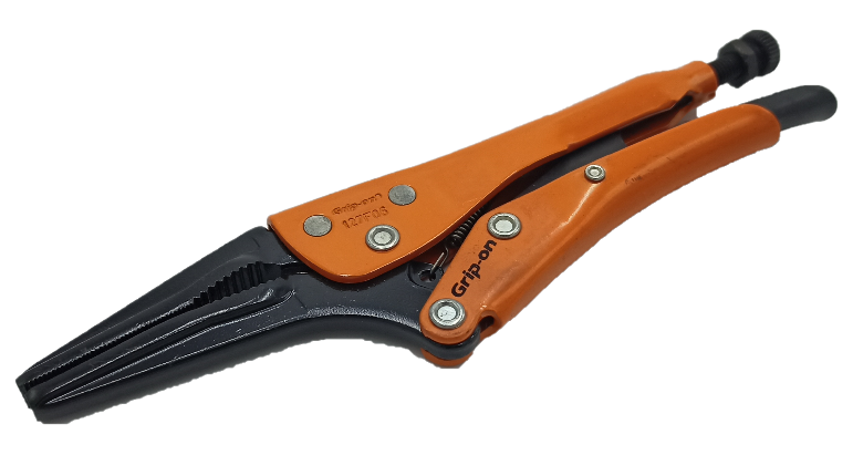 GRIP-ON SVETSTÄNGER 127 LÅNGA KÄFTAR 0-130 MM - 0-50 mm
