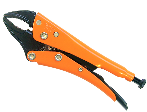 GRIP-ON SVETSTÄNGER 111 RUNDADE RÄFFLADE KÄFTAR 0-75 MM - 0-42 mm