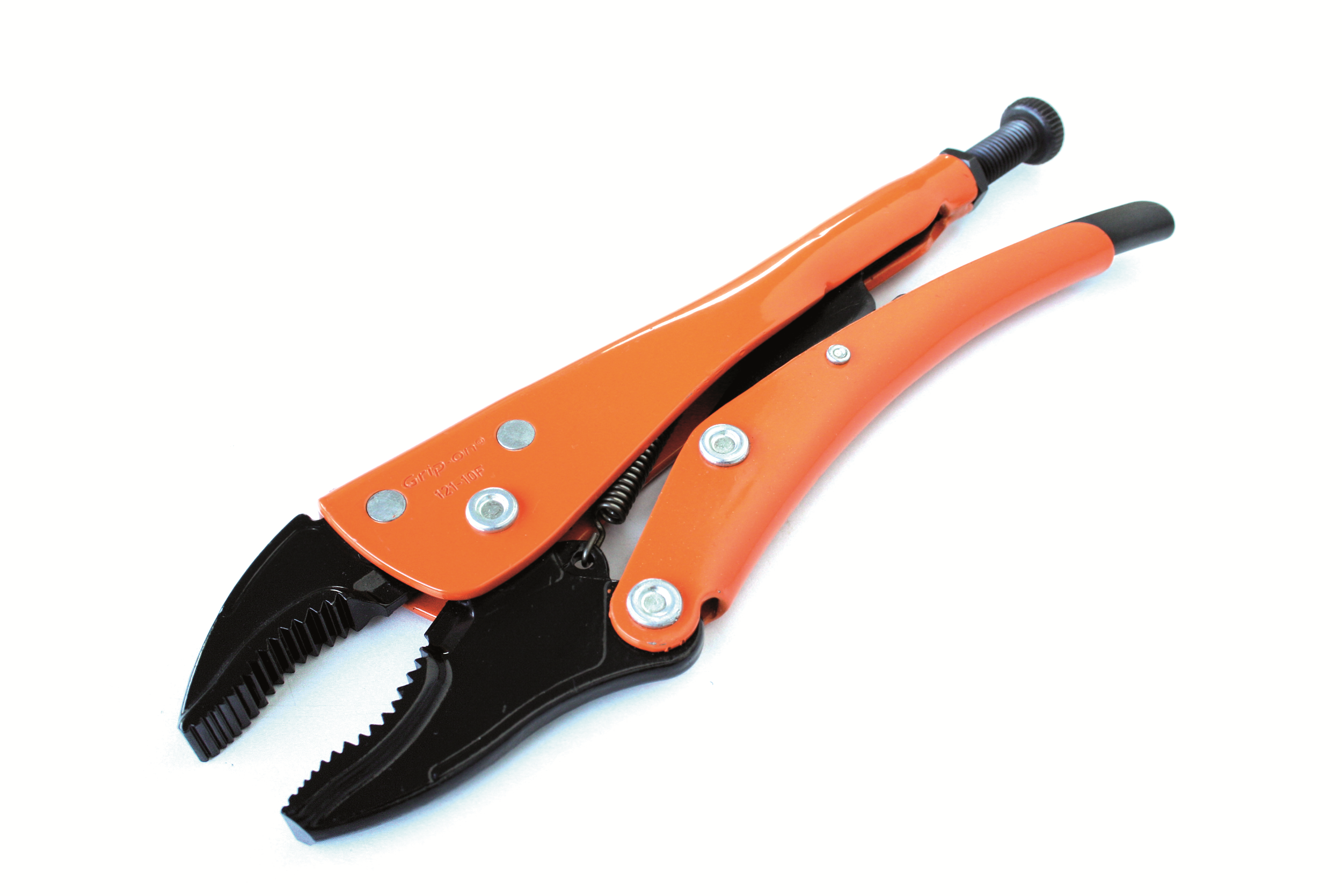 GRIP-ON SVETSTÄNGER 121 BÖJDA RÄFFLADE KÄFTAR MED AVBITARE 0-75 MM - 0-62 mm