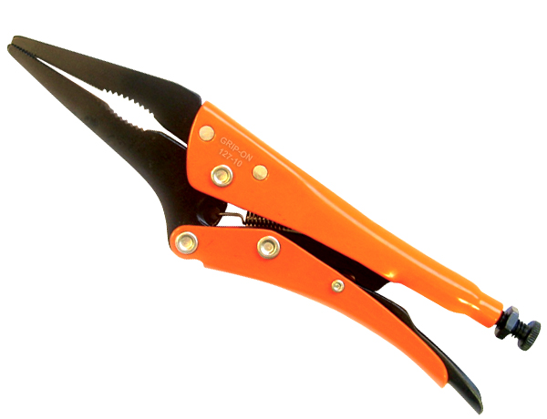 GRIP-ON SVETSTÄNGER 127 LÅNGA KÄFTAR 0-130 MM - 0-68 mm