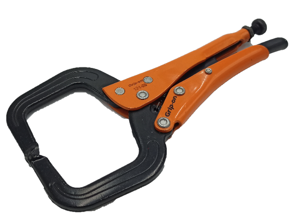 GRIP-ON SVETSTÄNGER 124 LOCKING C-CLAMP 0-400 MM - 0-60 mm