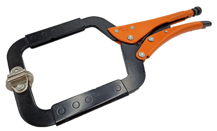 GRIP-ON SVETSTÄNGER 224 MED TRYCKPLATTOR 0-370 MM - 0-150 mm