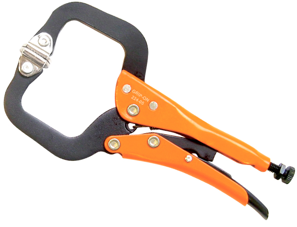 GRIP-ON SVETSTÄNGER 224 MED TRYCKPLATTOR 0-370 MM - 0-50 mm