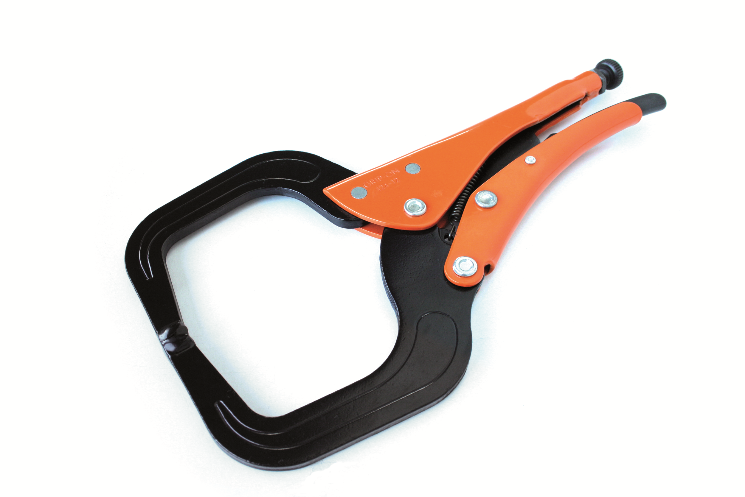 GRIP-ON SVETSTÄNGER 124 LOCKING C-CLAMP 0-400 MM - 0-110 mm