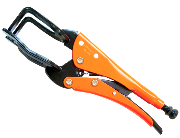 GRIP-ON SVETSTÄNGER 125 RUNDA/FYRKANTIGA RÖR 0-90 MM - 0-90 mm