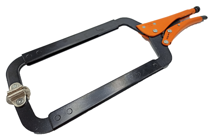 GRIP-ON SVETSTÄNGER 224 MED TRYCKPLATTOR 0-370 MM - 0-230 mm