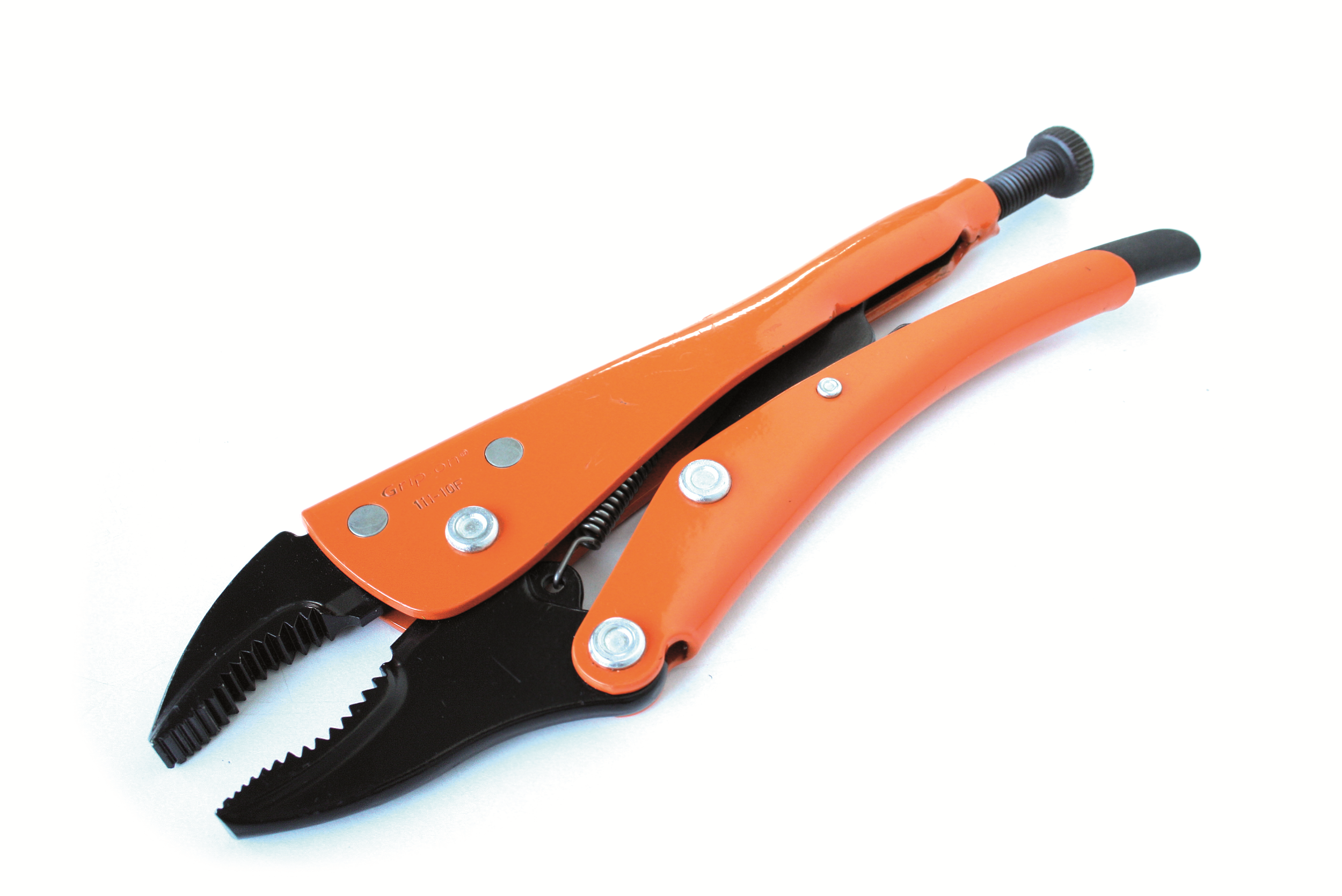 GRIP-ON SVETSTÄNGER 111 RUNDADE RÄFFLADE KÄFTAR 0-75 MM - 0-62 mm