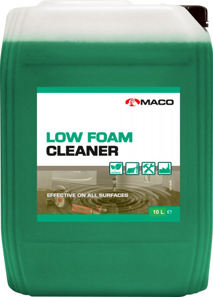 MACO Högkoncentrerat rengörningsmedel HS POWER CLEANER 10L