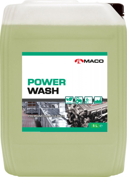 MACO Skumrengöringsmedel POWER WASH - 20L