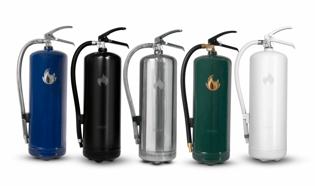 Pulversläckare Design by Housegard