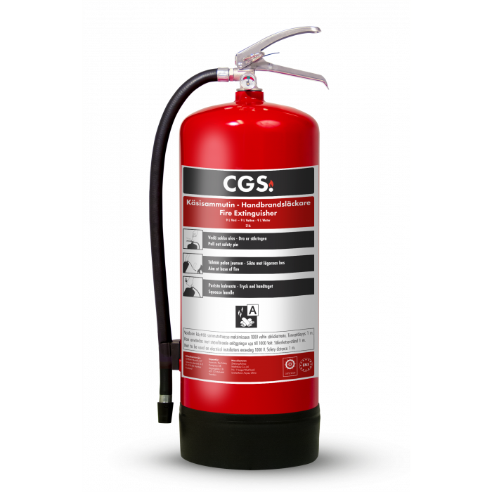 CGS 9L Vattensläckare, WE9CR-A SE/FI