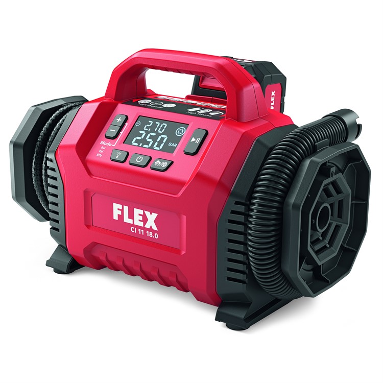 FLEX Batteridriven kompressor Solo 12/18V