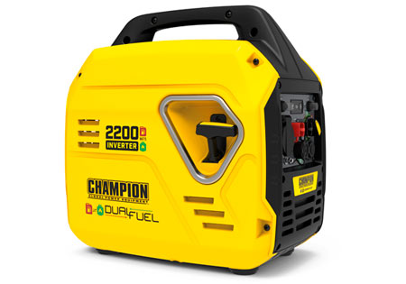 Champion 2200W Dual-Fuel Inverterelverk The Mighty Atom