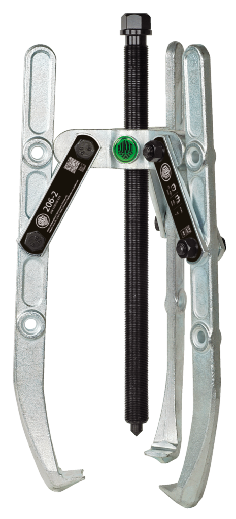 KUKKO 3-ARM UNIVERSALAVDRAGARE MED JUSTERBARA SVIVLANDE ARMAR