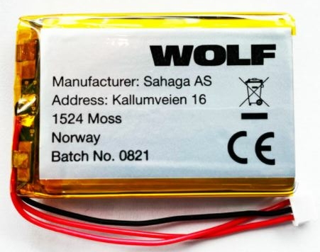 WOLF Originalbatteri