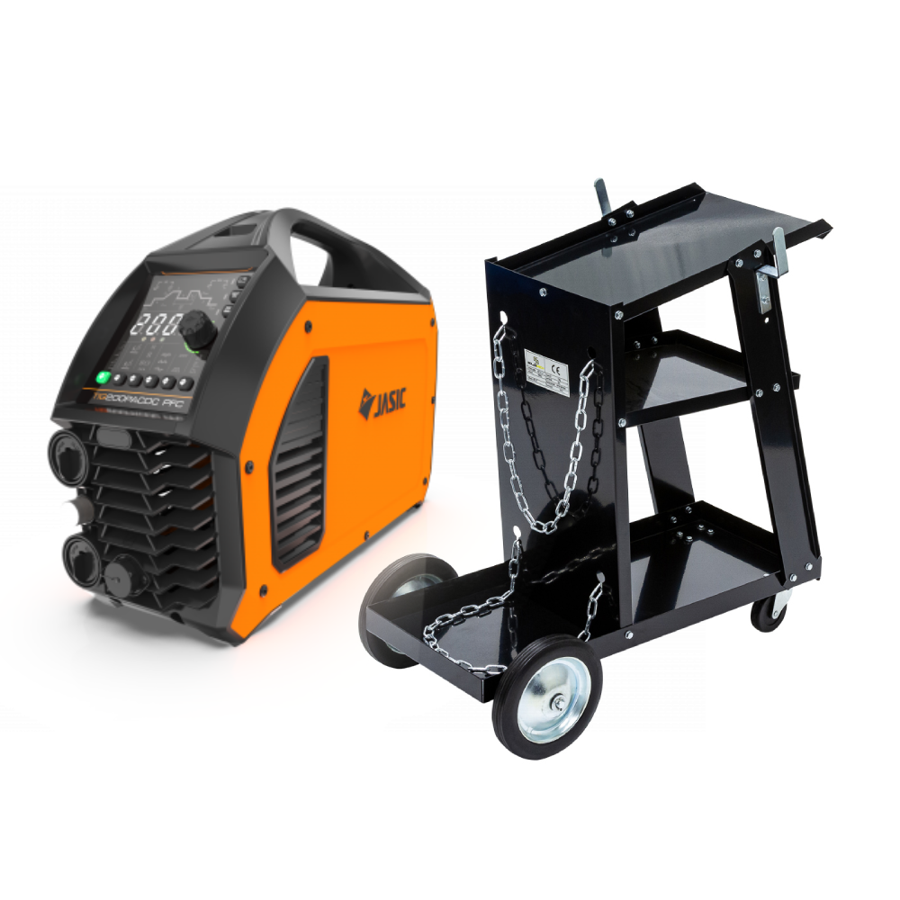 JASIC EVO 2.0 TIG200AC/DC-PFC INKL SVETSKÄRRA