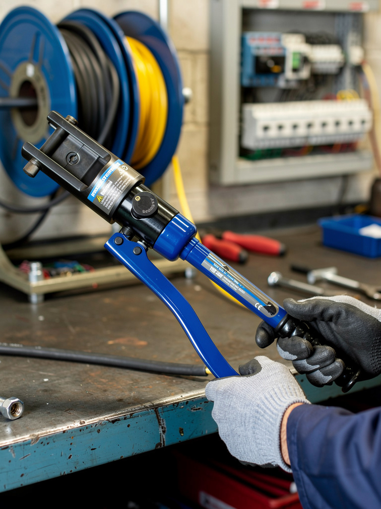 HYDRAULISK CRIMPTÅNG 10-300MM²