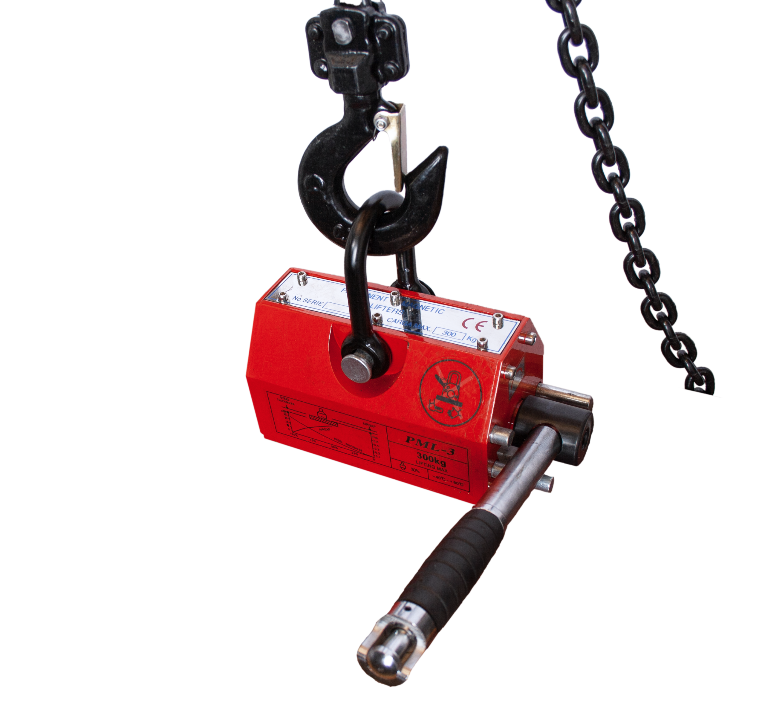RIMAC LYFTMAGNET 100-1000KG - 1000kg/300kg