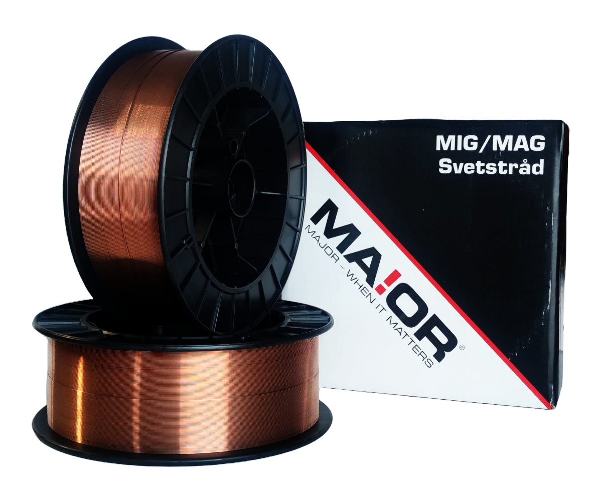 MA!OR SG2 MIGSVETSTRÅD - 0,8 mm - 15 kg