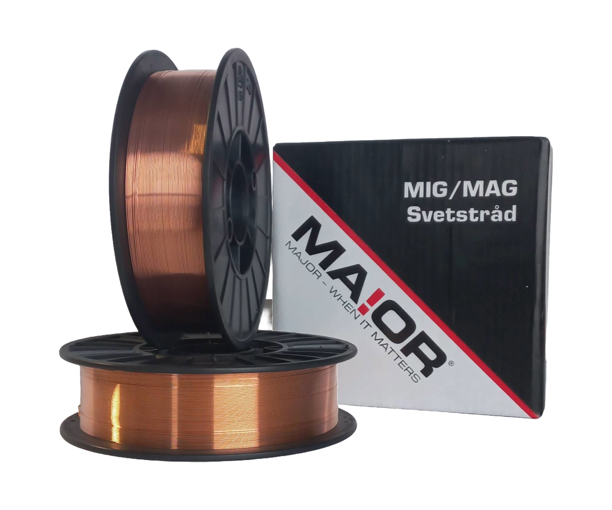 MA!OR SG2 MIGSVETSTRÅD - 0,8 mm - 5 kg