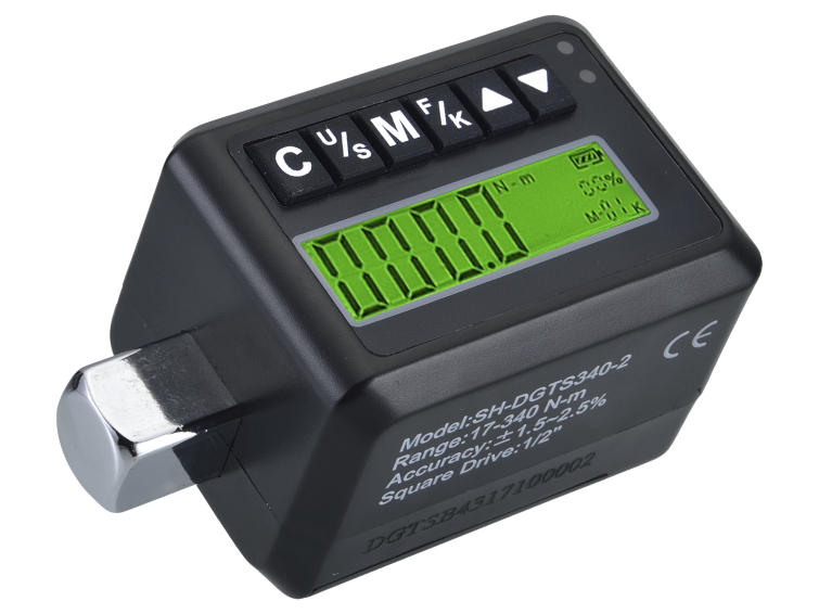 M7 DIGITAL MOMENTKLOSS - 10-200 Nm