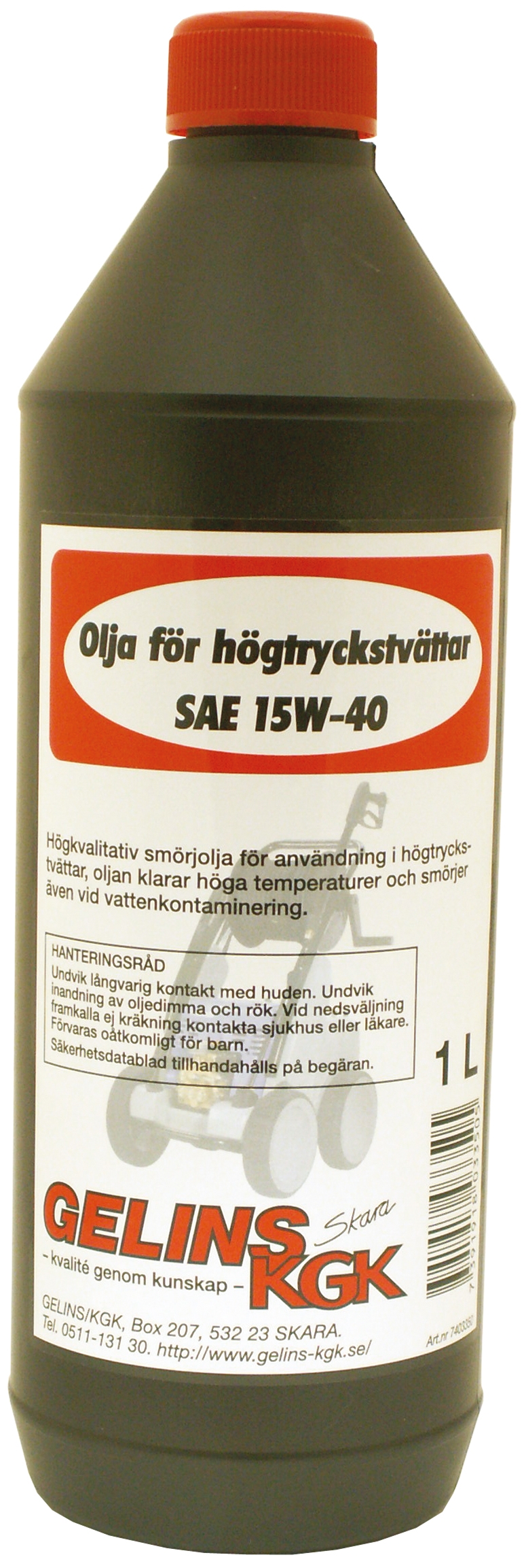 OLJA FÖR HÖGTRYCKSTVÄTT 1 L
