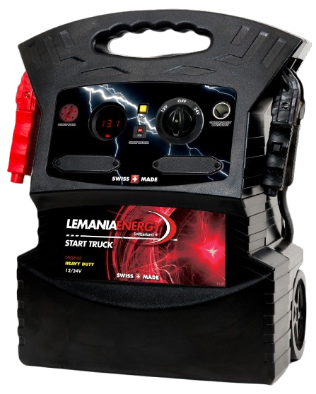 LEMANIA Startbooster NATO 2X33AH - 3200/6400AMP