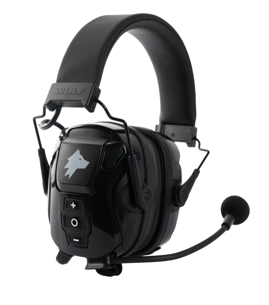 WOLF Apex Headset BT med Boom-mic