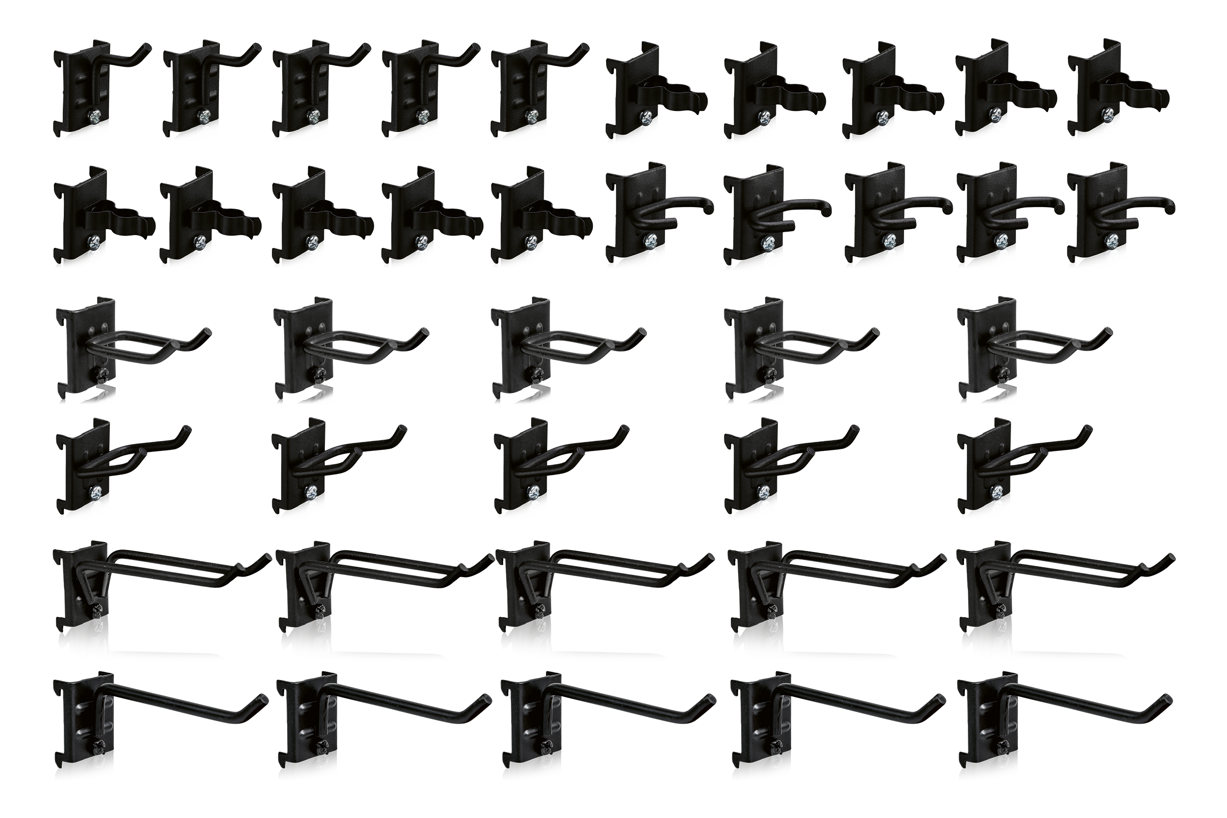 Kroksats 40-pack Svart
