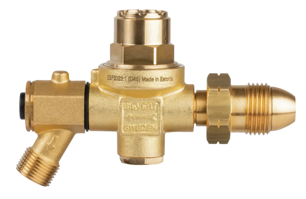SIEVERT PRO VENTURIX REGULATOR INKL. HFV